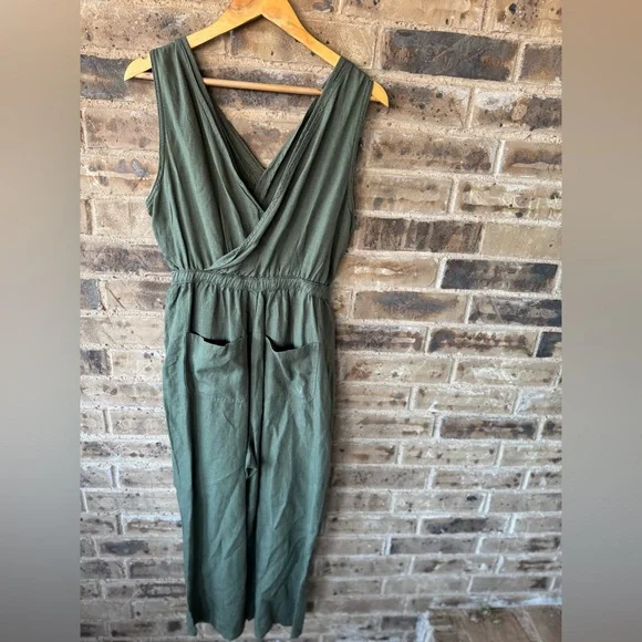 KÜHL WOMENS FRESCO JUMPSUIT DARK SAGE SIZE M - Picture 8 of 14